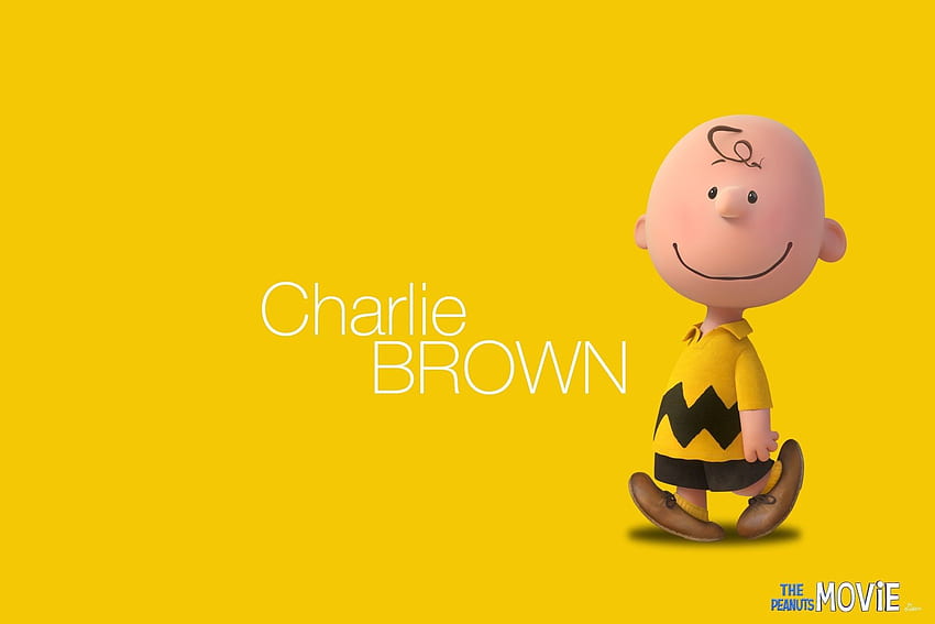 Snoopy and Charlie Brown, Peanuts Movie HD wallpaper