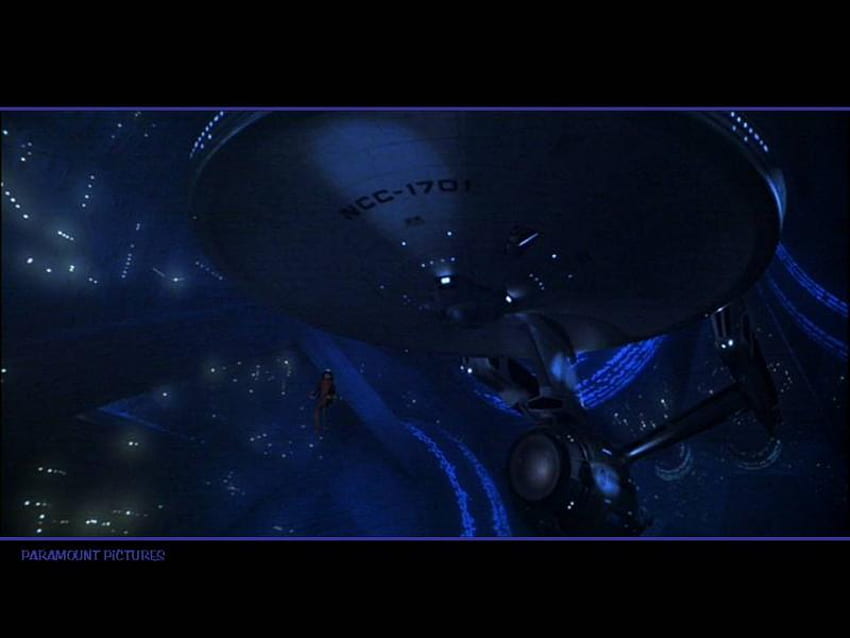 Enterprise Inside V'Ger from Star Trek: TMP, tmp, star trek tmp, star trek movies, star trek HD wallpaper