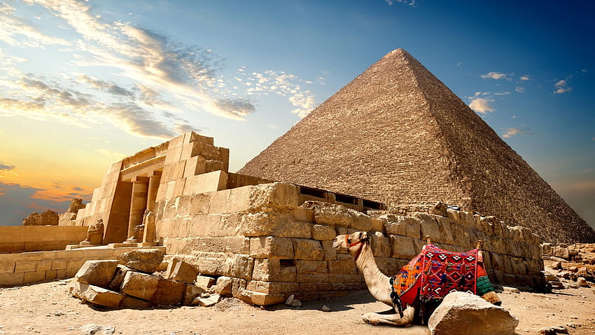 Il Cairo, Nuvole, Sabbia, Egitto, Deserto, Piramide - National Geographic Egypt - Sfondo HD