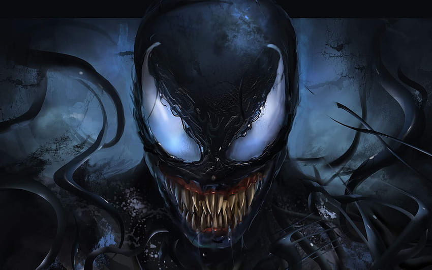 Venom, Abstract Venom HD wallpaper