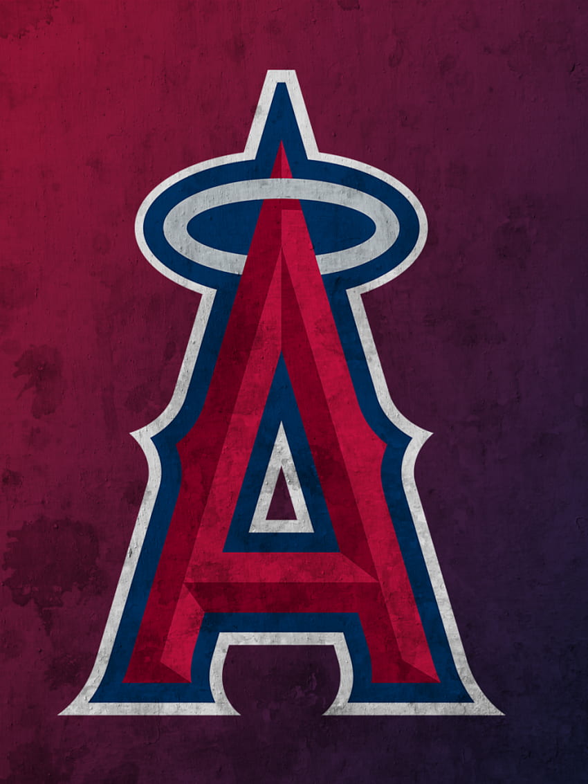 Los Angeles Angels Logo PaperPull [] for your , Mobile & Tablet ...
