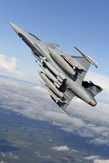 Gripen HD phone wallpaper | Pxfuel