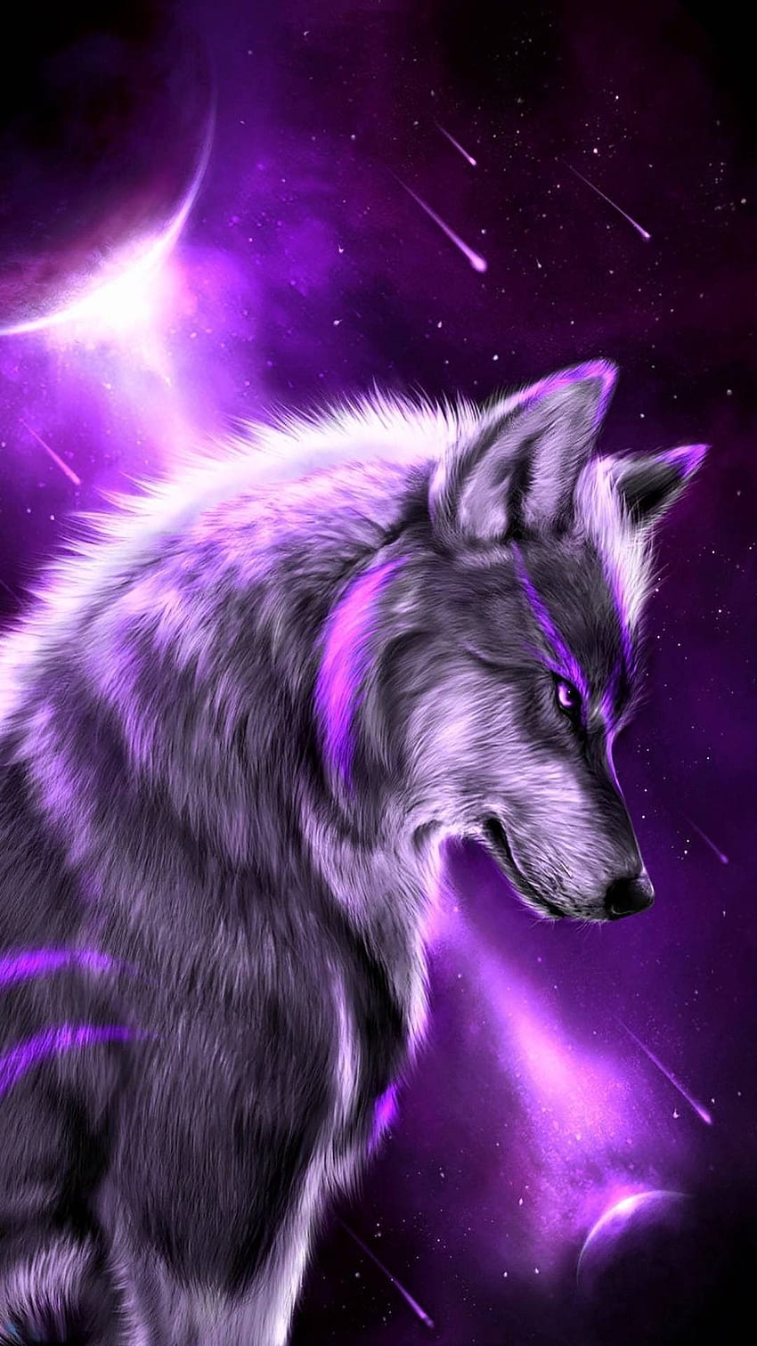 lopez isabelle on violet passion. Wolf, Mystical Wolf HD phone wallpaper
