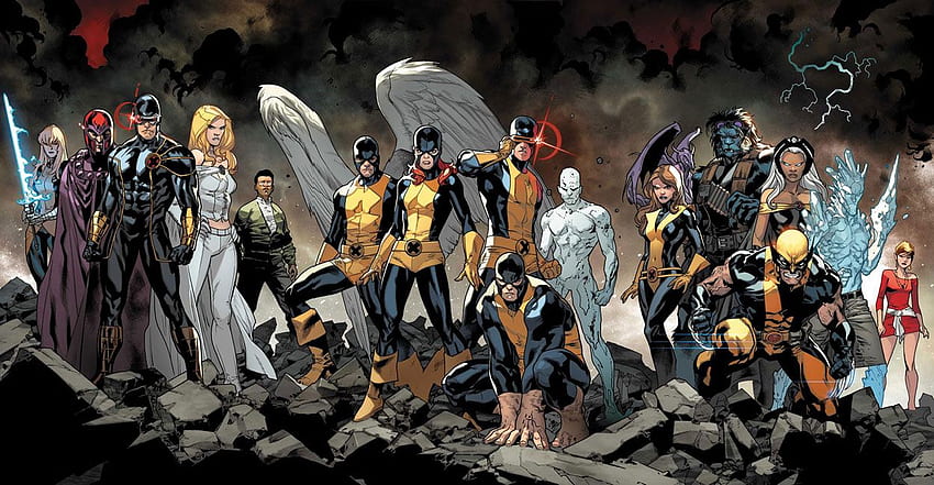 Marvel Now: All New X Men HD wallpaper