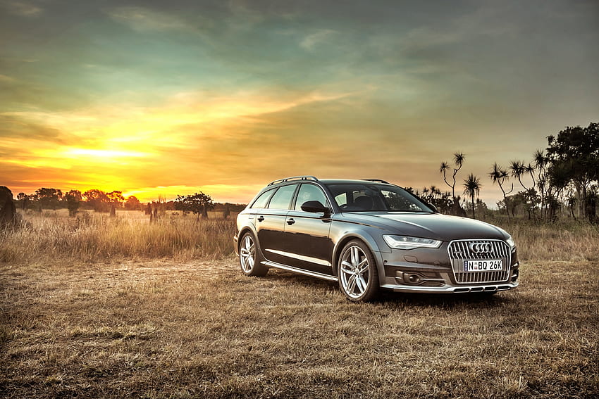 Audi, Autos, Seitenansicht, r, A6, Allroad HD-Hintergrundbild