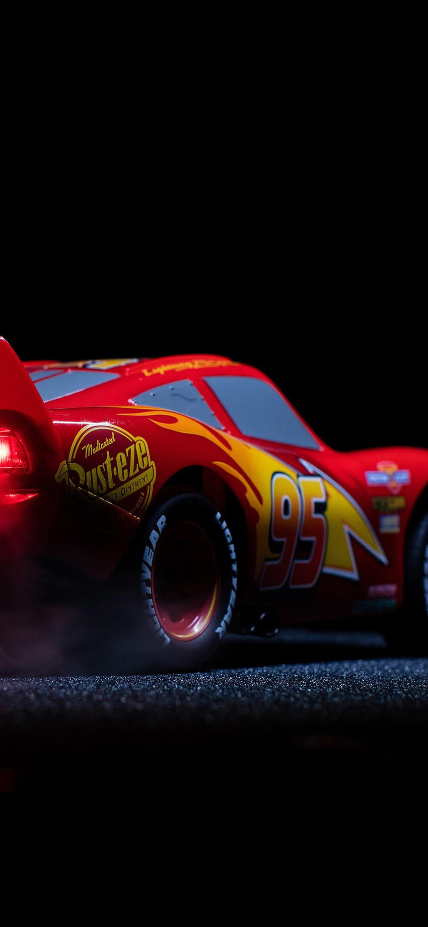 Lightning-McQueen-iPhone HD-Handy-Hintergrundbild
