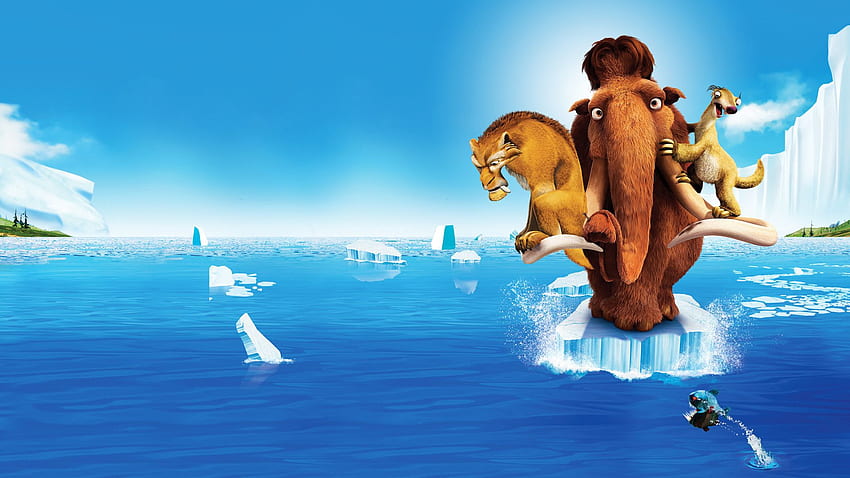 Ice Age, Ice Age Movie HD wallpaper