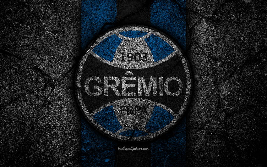 Gremio Fc, Logo, Brazilian Seria A, Soocer, Black - Esteghlal Fc HD wallpaper