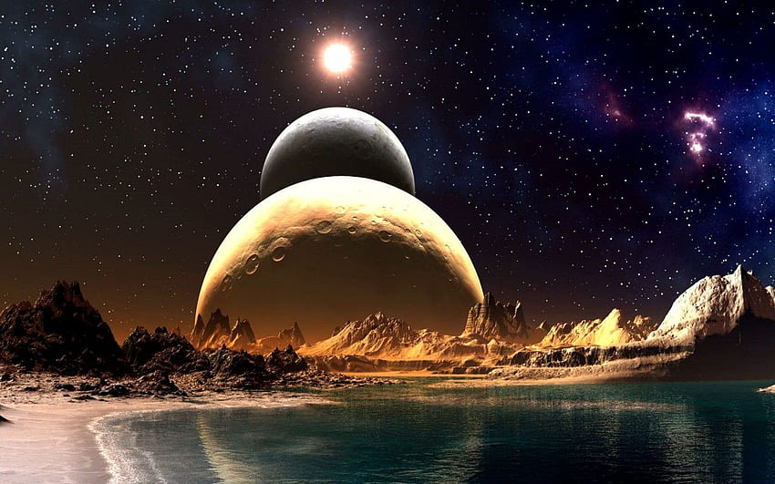 : Top 33 Real And Unbelievable PLANET HD wallpaper