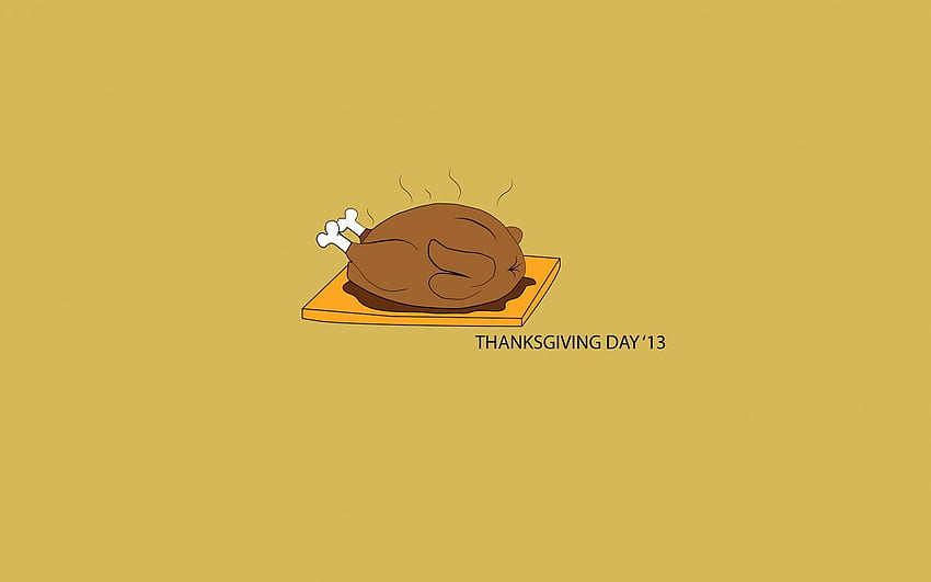 Vector, Holiday, Turkey, Thanksgiving Day, Thanksgiving HD wallpaper