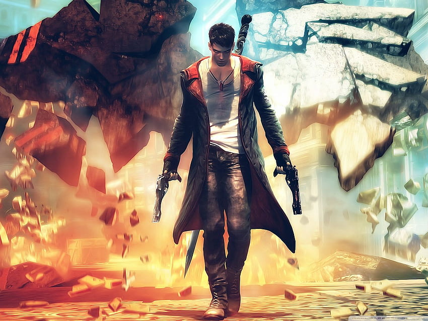 DMC - Dante Ultra HD Desktop Background Wallpaper for 4K UHD TV