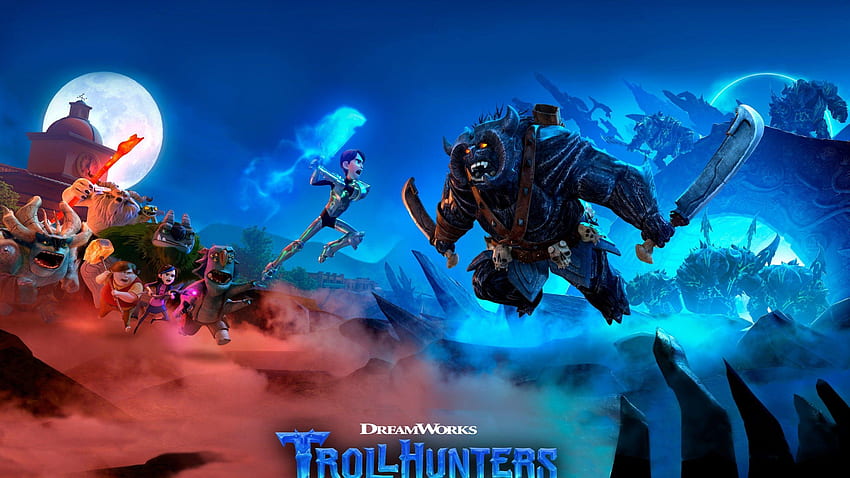Trollhunters Amulet HD wallpaper