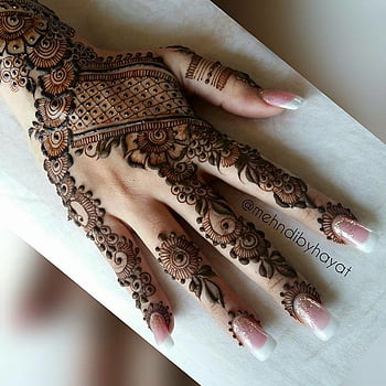 45+ Latest Finger Mehndi Designs To Try Out In 2020!