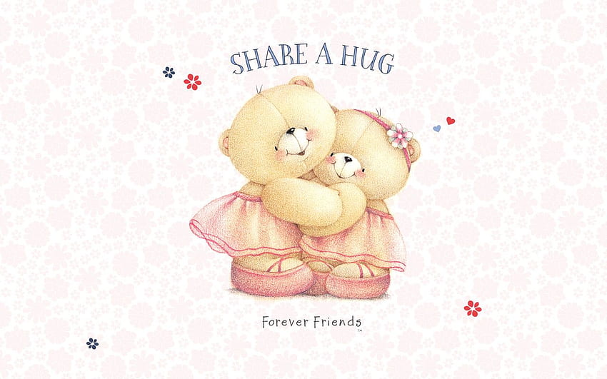 teddy hug Forever Friends Bears Pint [] for your , Mobile & Tablet. Explore Forever Friend Bear . Best Friend , Best Friends Forever , Forever, Friends Hugging HD wallpaper