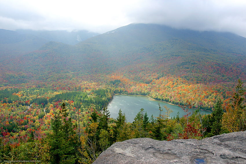 Adirondacks New York autumn lake [] for your , Mobile & Tablet. Explore Adirondack . Adirondack , Lake Placid , Lake George HD wallpaper