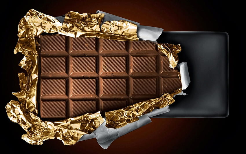 ハピネス スタイル: ハッピー チョコレート デー (2014 年 2 月 9 日)、ダーク チョコレート 高画質の壁紙