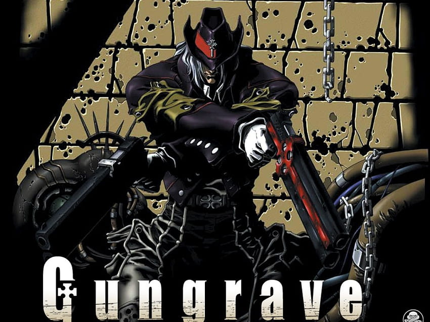 Gungrave, beyond the grave, gun, anime HD wallpaper | Pxfuel