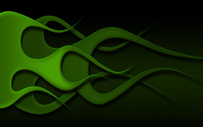 green, Flames / and Mobile Background HD wallpaper