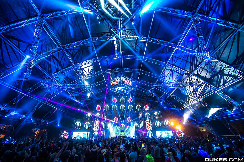 Eye candy: of beautiful EDM festival stage designs – Electronic Midwest, Electronic Festival HD wallpaper