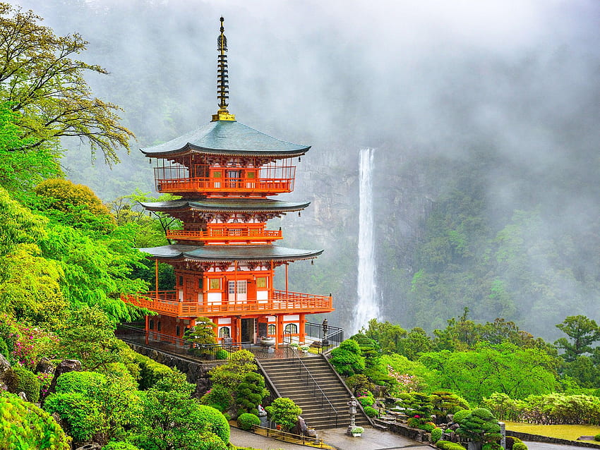 Най-красивите места в Япония. Condé Nast Traveler, Japanese Scenic HD тапет