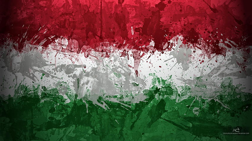Hungary Flag HD wallpaper