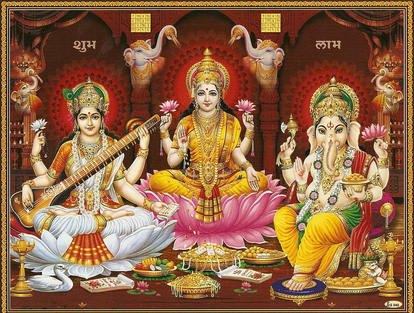 Top 25 Best Goddess Lakshmi Beautiful Greetings E Cards Latest Collection, Laxmi  God HD wallpaper | Pxfuel