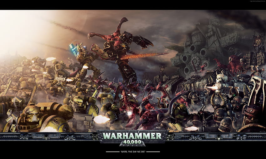 Another great Warhammer 40K wallpaper 2560x1440  rwallpapers