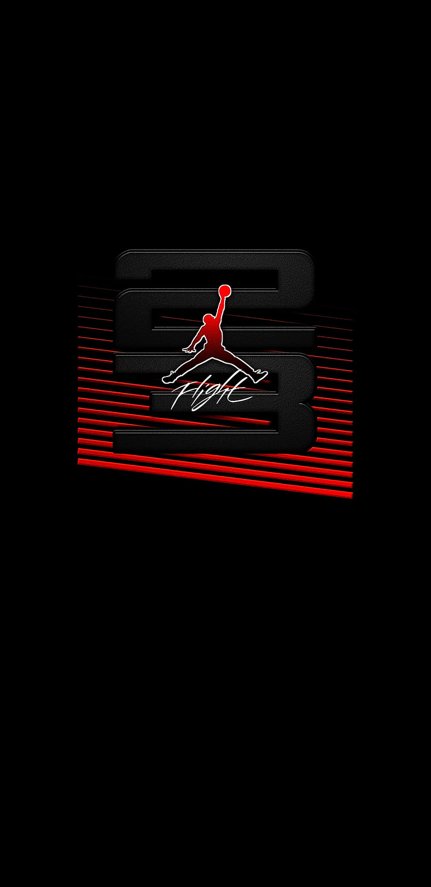 Jordan 1  Air Jordan  Logo Wallpaper Download  MobCup