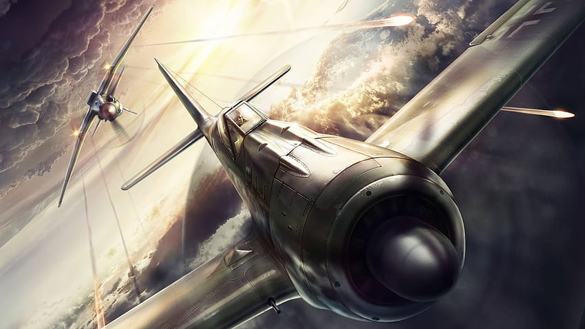 px 2. Dünya Savaşı Avcı Uçağı, 2. Dünya Savaşı Avcı Uçağı HD duvar kağıdı