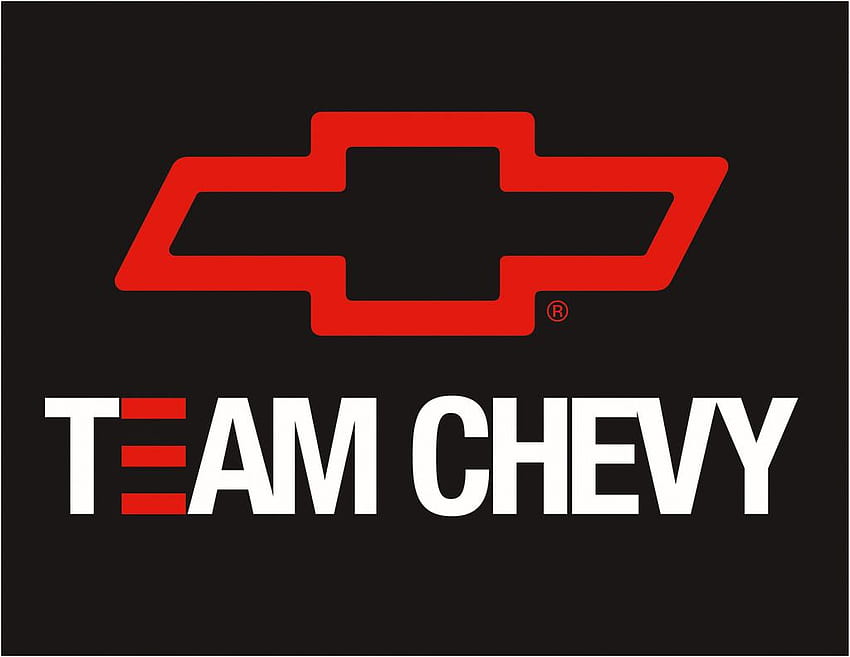chevy racing logo, Chevrolet Racing HD wallpaper