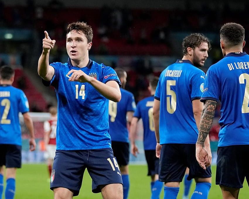 Italy Pushed To Extra Time At Euro 2020, Beats Austria 2 1, Federico ...