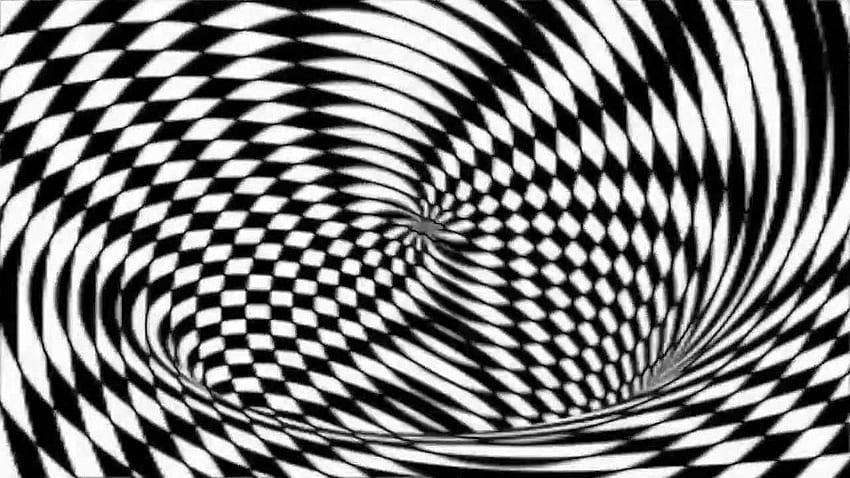 Illusions Live for Android, Black and White Illusion HD wallpaper