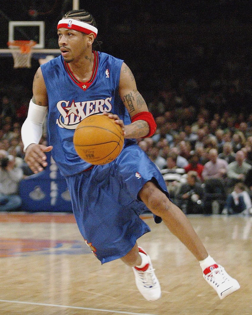 Allen Iverson Phone Wallpaper - Mobile Abyss