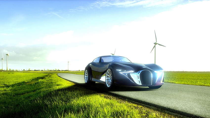 Transport, Automobile, Bugatti Fond d'écran HD