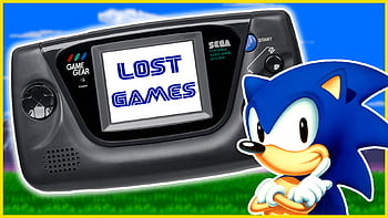 Sonic The Hedgehog - Sega Game Gear - Retro Gear Customs