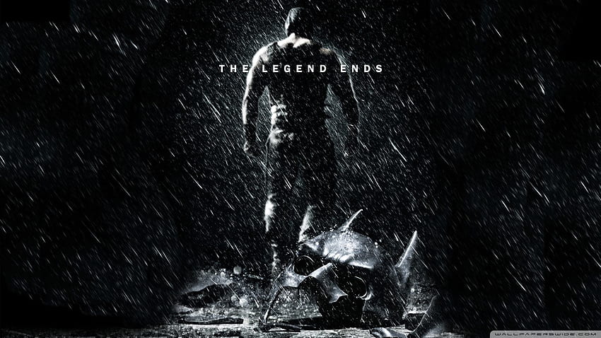 The Dark Knight Rises Ultra Tło dla telewizji U: Panoramiczny, UltraWide i Laptop: Tablet: Smartfon, Batman Dark Knight Tapeta HD