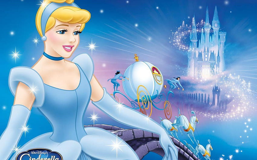 Disney Cinderella-Hintergrund HD-Hintergrundbild