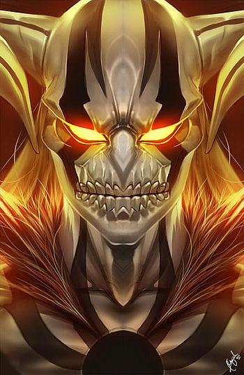 Vasto Lorde, grunge, Hollow, Kurosaki Ichigo, Bleach - wallpaper #67036  (1920x1080px) on