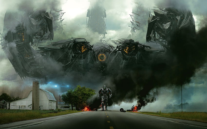 ล็อคดาวน์ใน Transformers Age of Extinction วอลล์เปเปอร์ HD