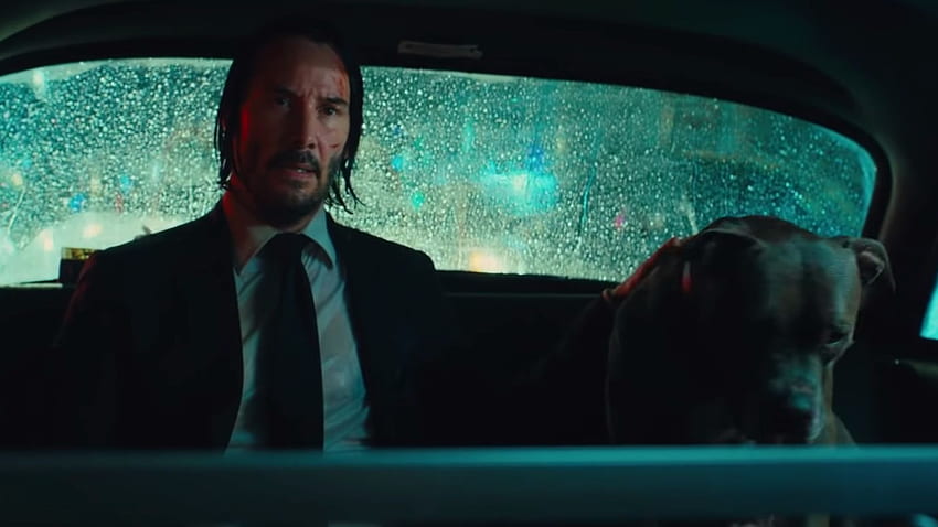 Mira un nuevo clip de JOHN WICK: CAPÍTULO 3 y Resumen de Keanu Reeves, John Wick Continental fondo de pantalla