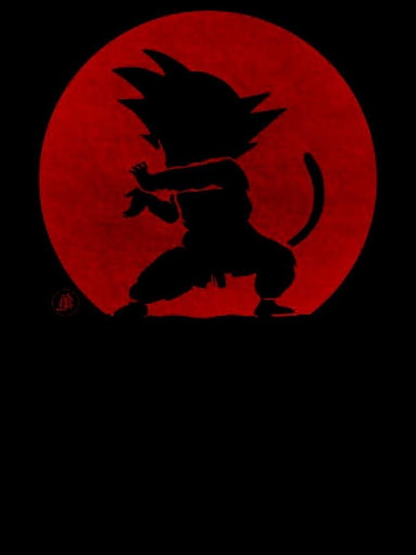 Nuovo Ultra istinto Goku per Android, Goku Kanji Sfondo del telefono HD