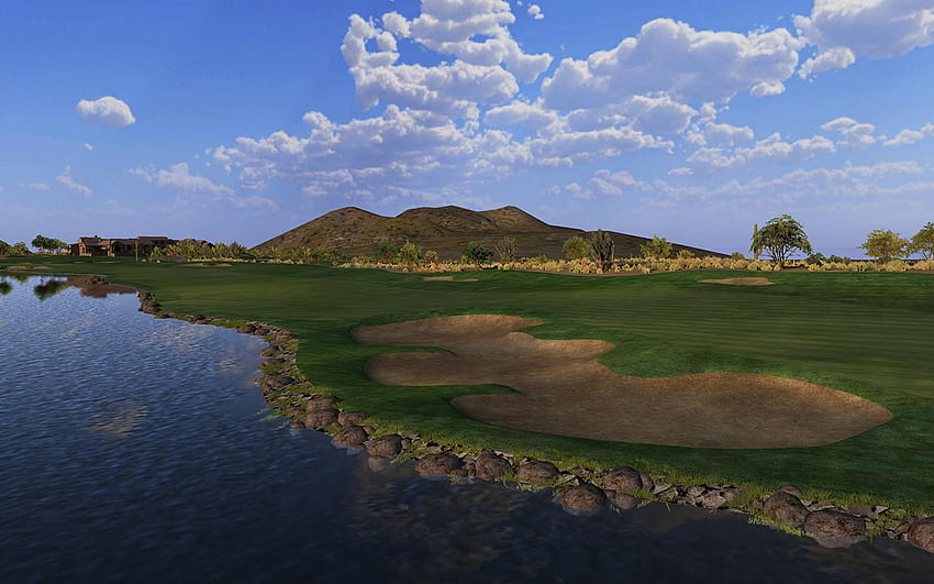 Virtual Golf Course: Superstition Mountain Golf Course : TruGolf, Superstition Mountains HD wallpaper