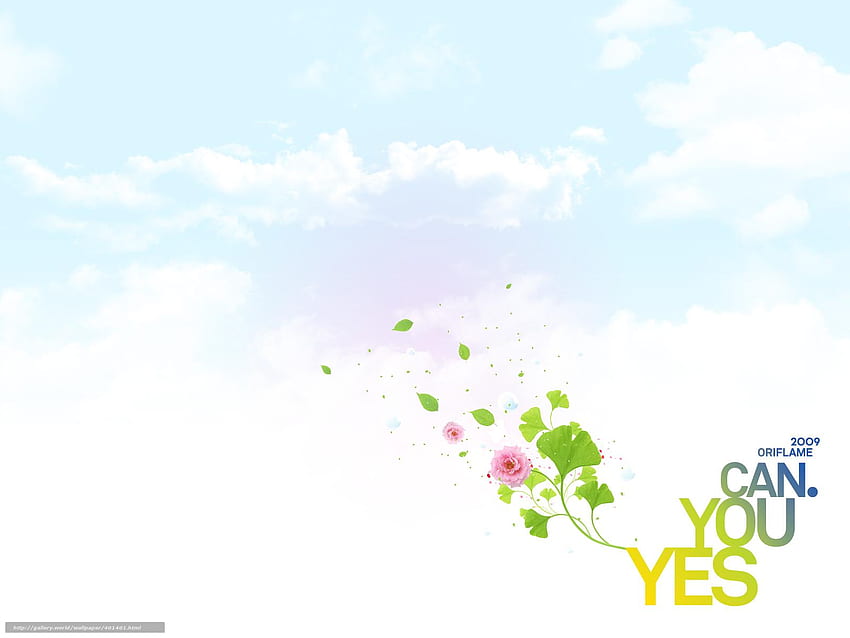 Yes, Yes You Can HD wallpaper