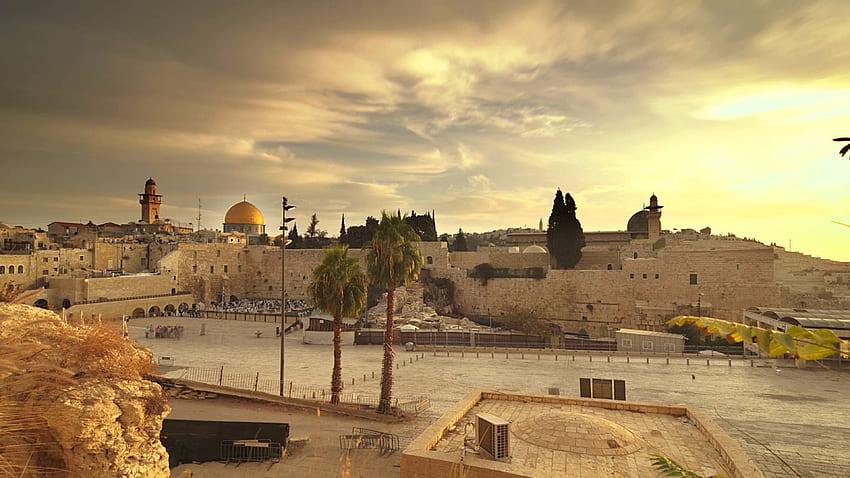 Yerusalem, Israel Wallpaper HD