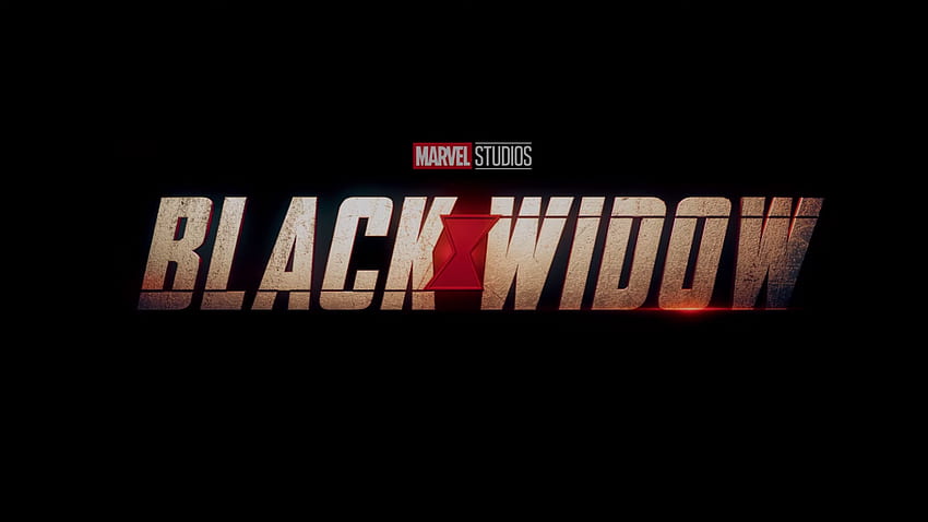 Kevin Feige fala sobre como a Viúva Negra mudará como você vê Guerra Infinita e Ultimato, Logotipo da Viúva Negra Marvel papel de parede HD