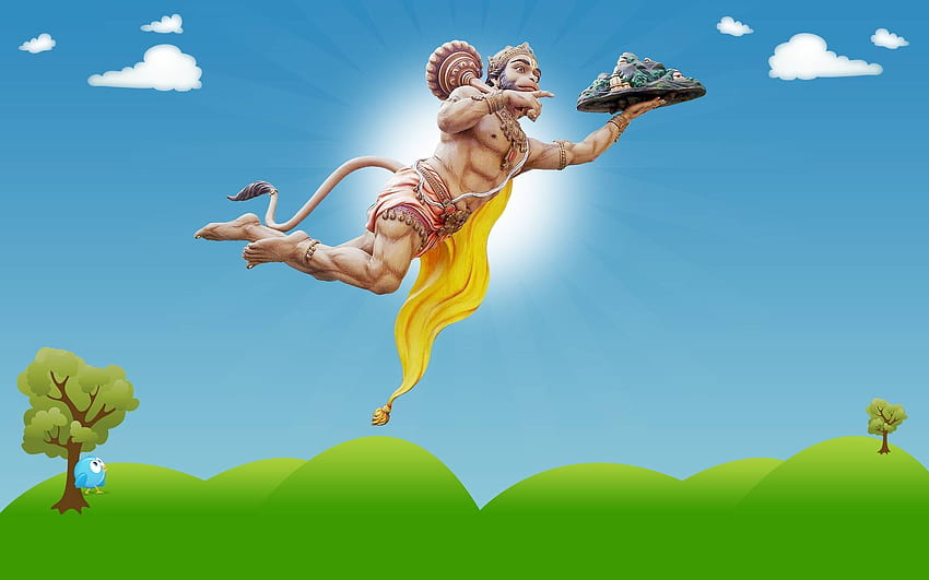 180 Hanuman Wallpapers 1920x1080 HD  God Wallpaper Lord Hanuman Ji 2023
