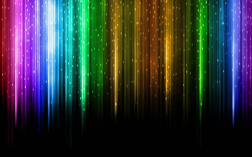 Abstract, Shine, Multicolored, Motley, Lines, Brilliance, Vertically HD wallpaper