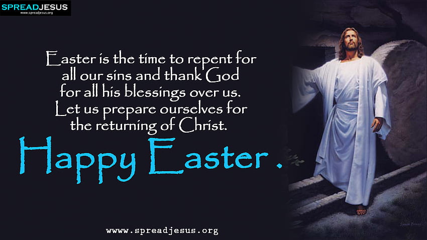 Happy Easter Happy Easter Easterthe time to, Jesus Easter HD wallpaper