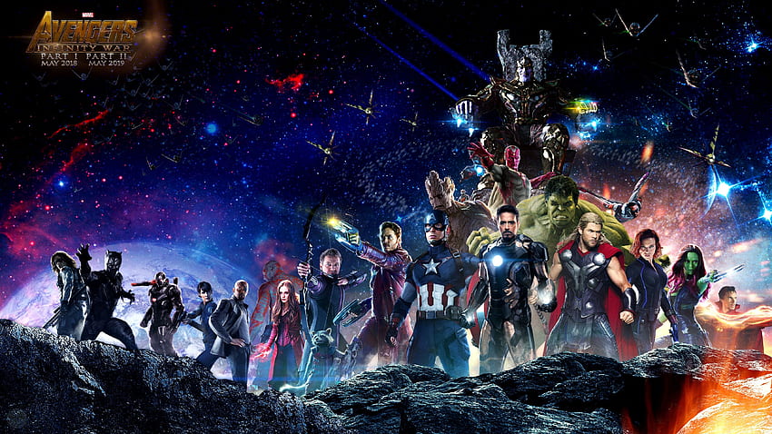 Avengers Infinity War Superheroes, Avengers Infinity War PC Wallpaper HD