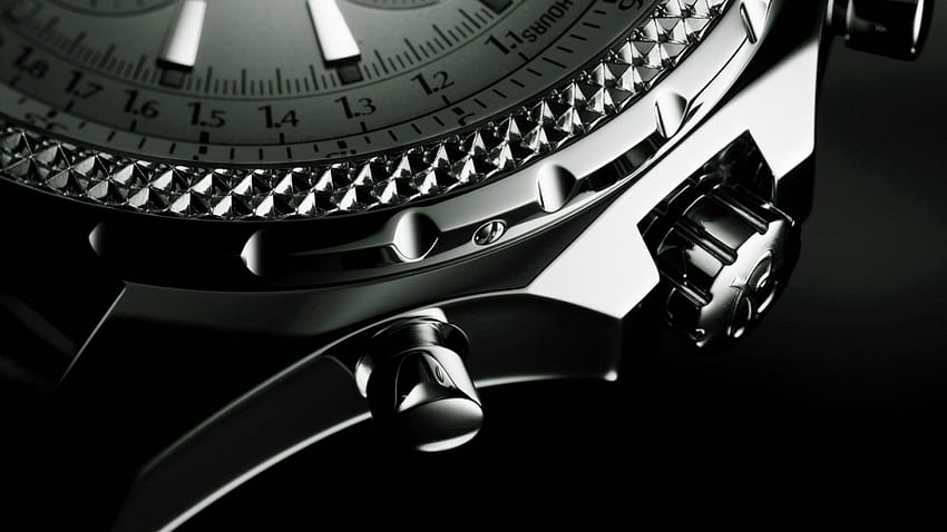 Uhr, Makro, Bw, Chb, Mechanismus, Ziffernblatt, Zifferblatt HD-Hintergrundbild